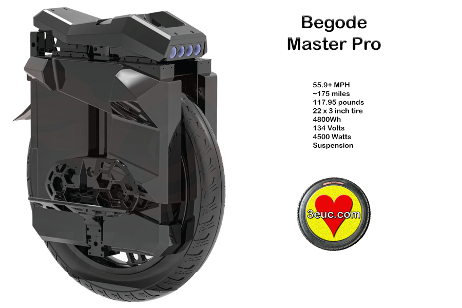 3euc Begode Master Pro EUC (electric unicycle)